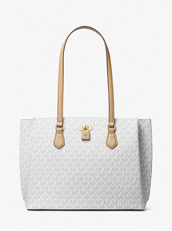 BOLSA TOTE VANILLA - MK