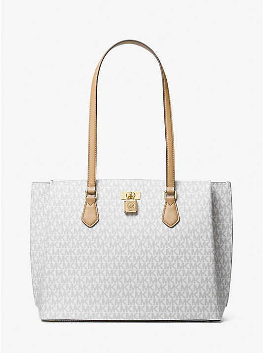 BOLSA TOTE VANILLA - MK