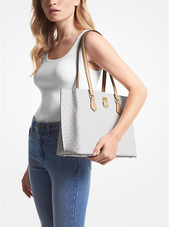 BOLSA TOTE VANILLA - MK