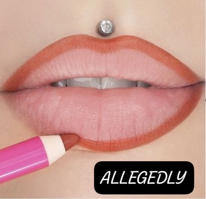 LAPIZ DELINEADOR  - ALLEJEDLY*