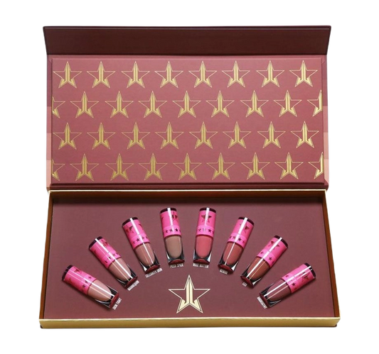 MINI SET DE LABIALES JEFREE STAR - OPEN HERE FOR NUDES VOL.2 -