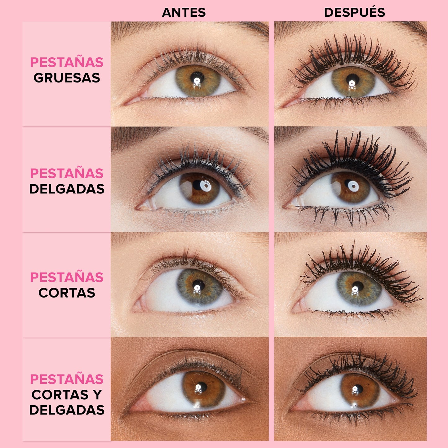 MASCARA DE PESTAÑAS  - TOO FACED