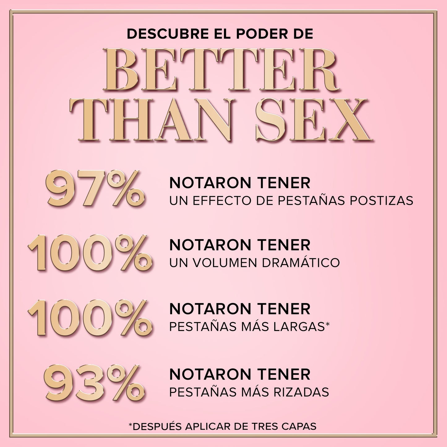 MASCARA DE PESTAÑAS  - TOO FACED