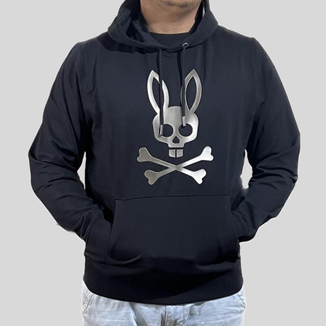 SUDADERA CON CAPUCHA - PSYCHO BUNNY