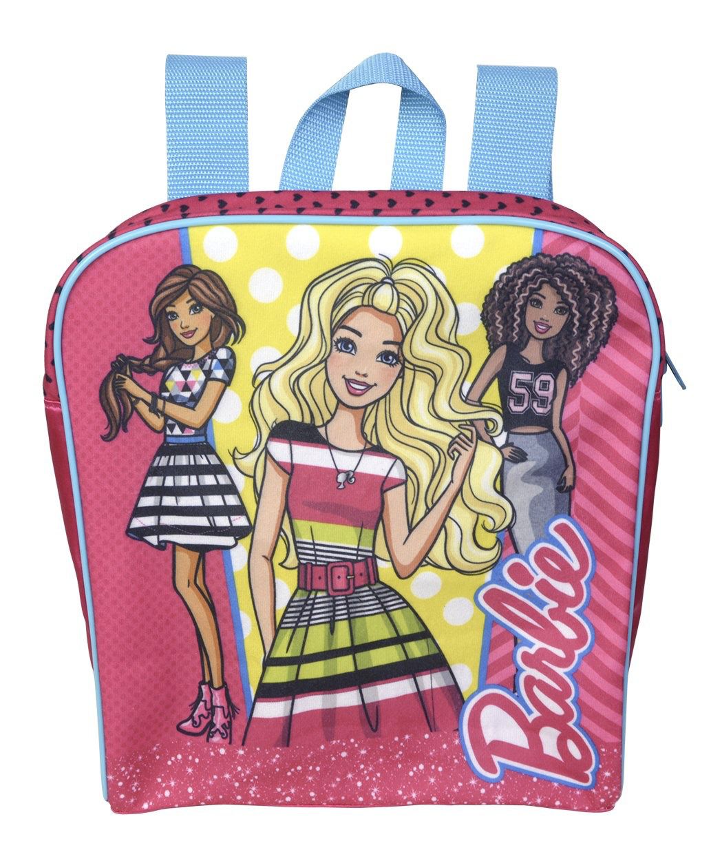 BARBIE / Backpack con kit de cosmetico