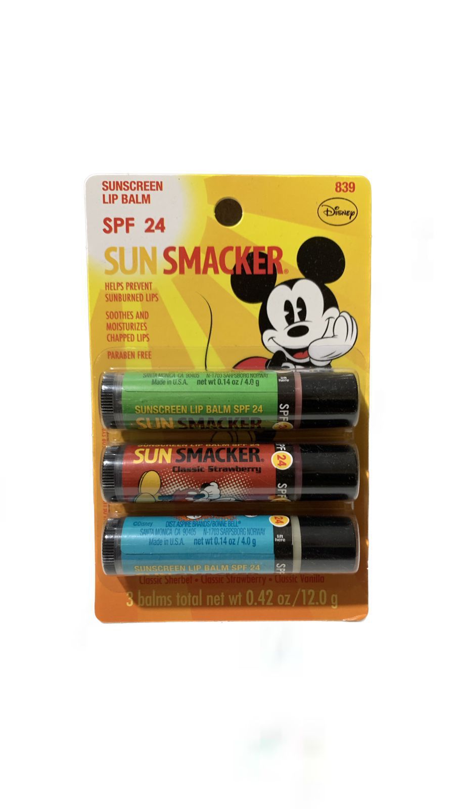 BALSAMO LABIAL CON PROTECTOR SOLAR