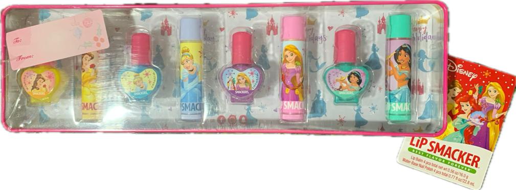 Lip Smacker x Disney Princess
