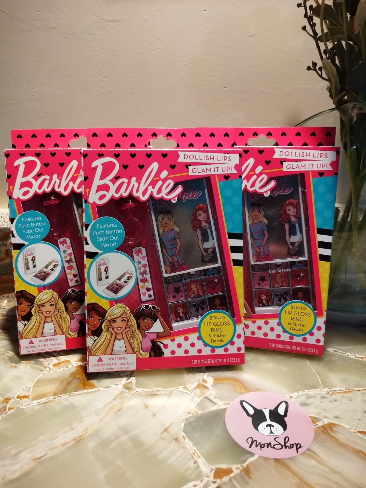 Barbie Kit Lip Gloss