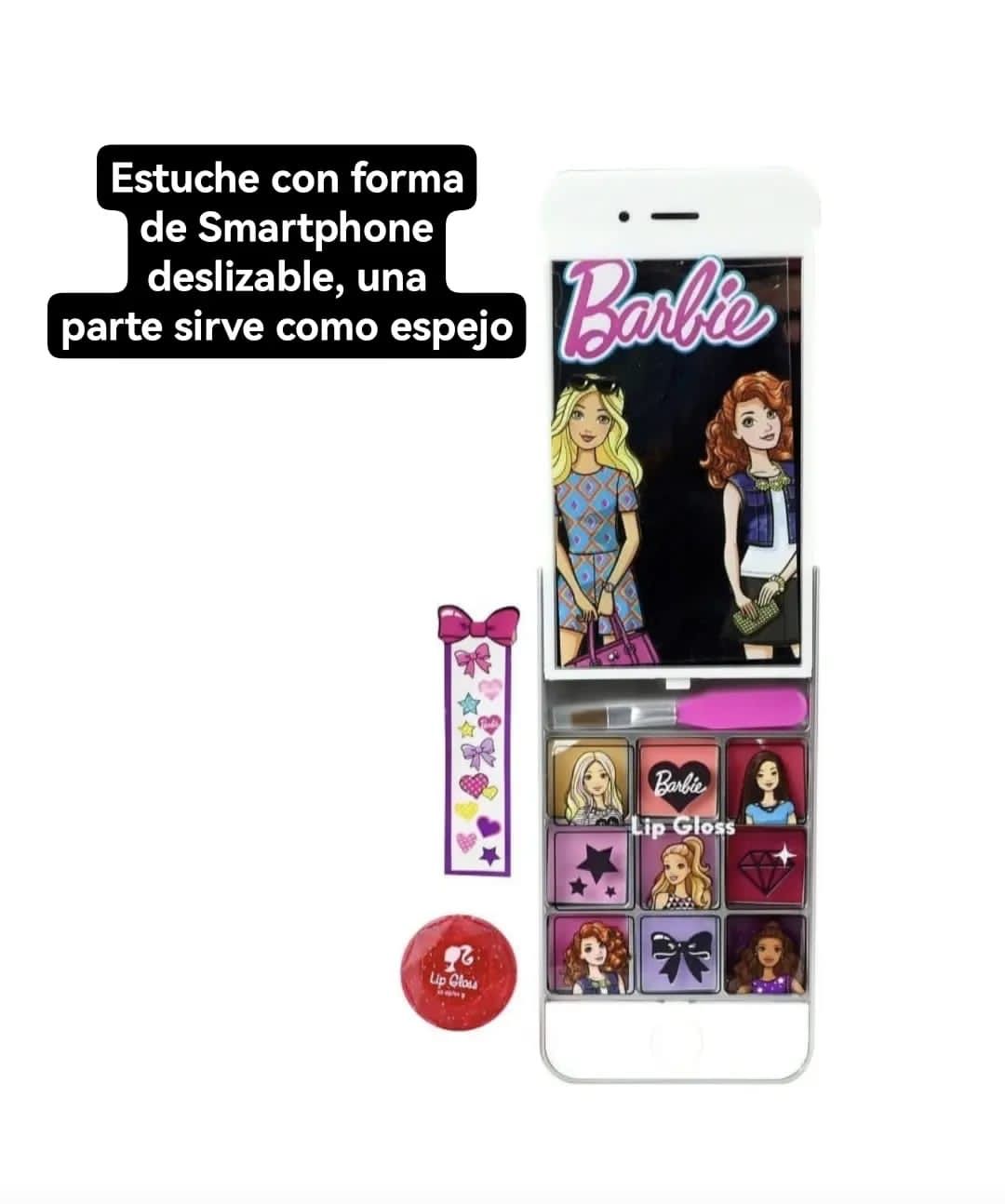 Barbie Kit Lip Gloss