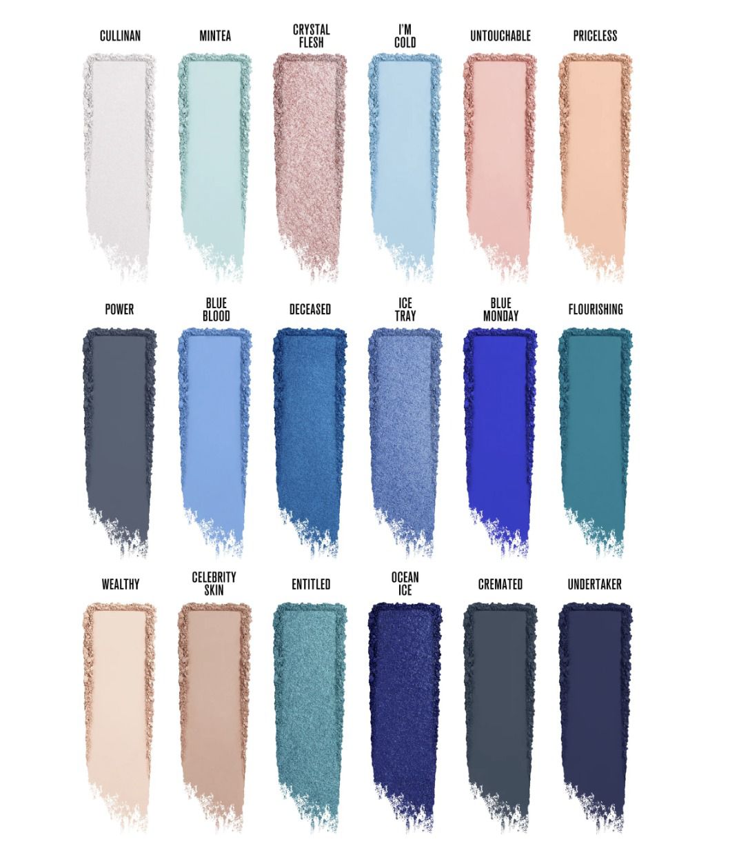 PALETA DE SOMBRAS - BLUE BLOOD*