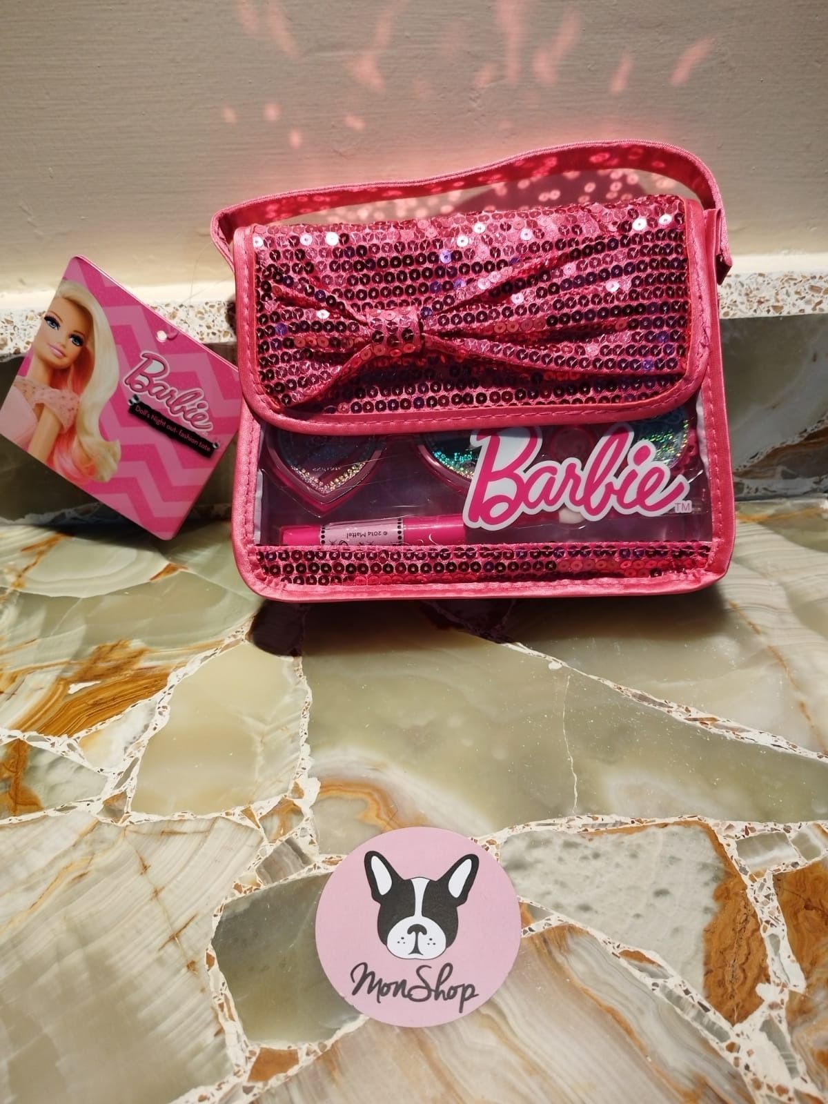 BARBIE / Bolsa de noche de muñeca