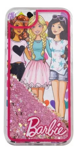 BARBIE / sparkle compact case