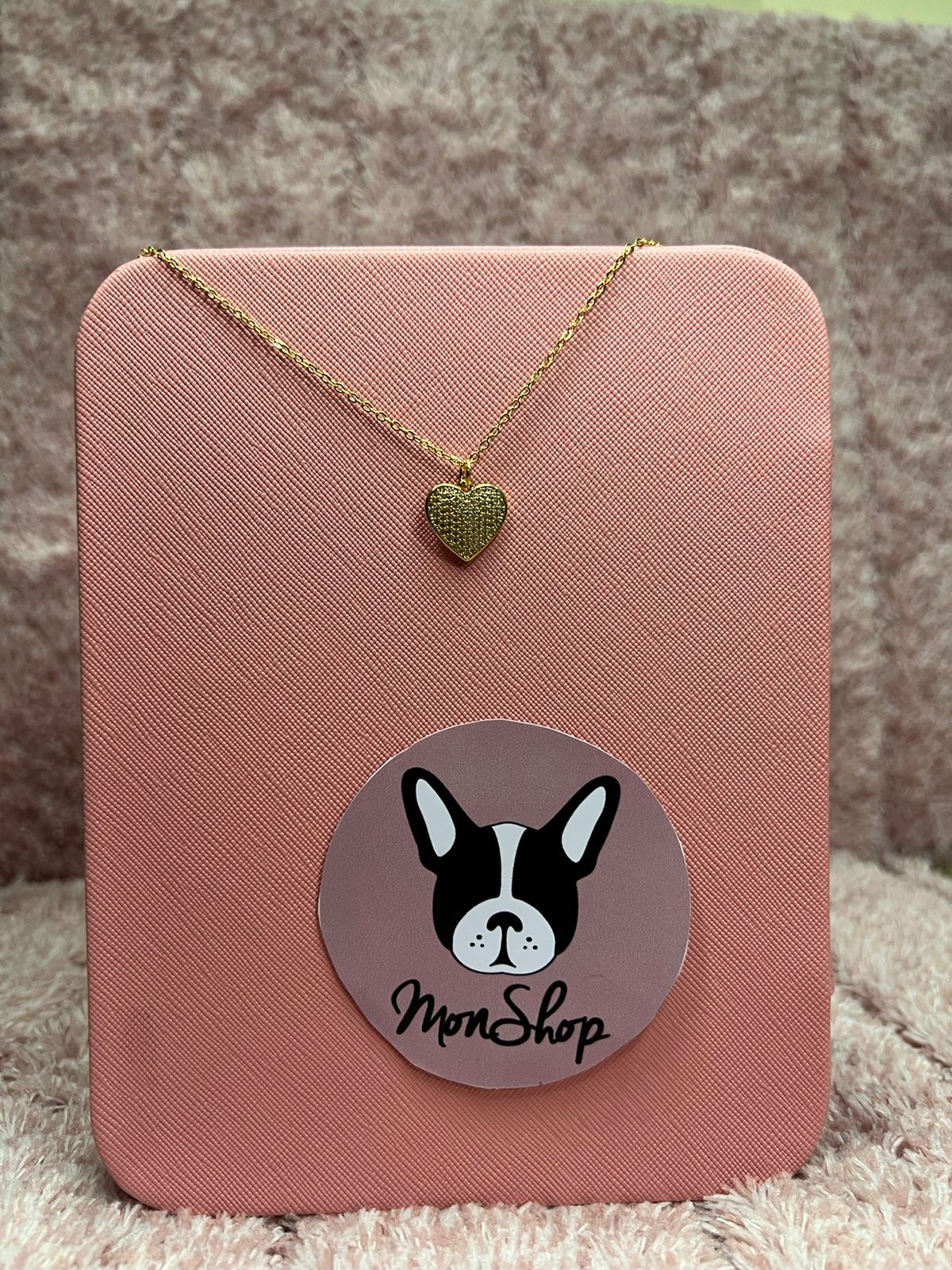 COLLAR DE CORAZON / PEQUEÑO - SPECCI -
