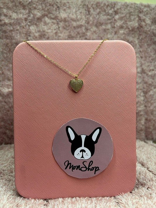 COLLAR DE CORAZON / PEQUEÑO - SPECCI -