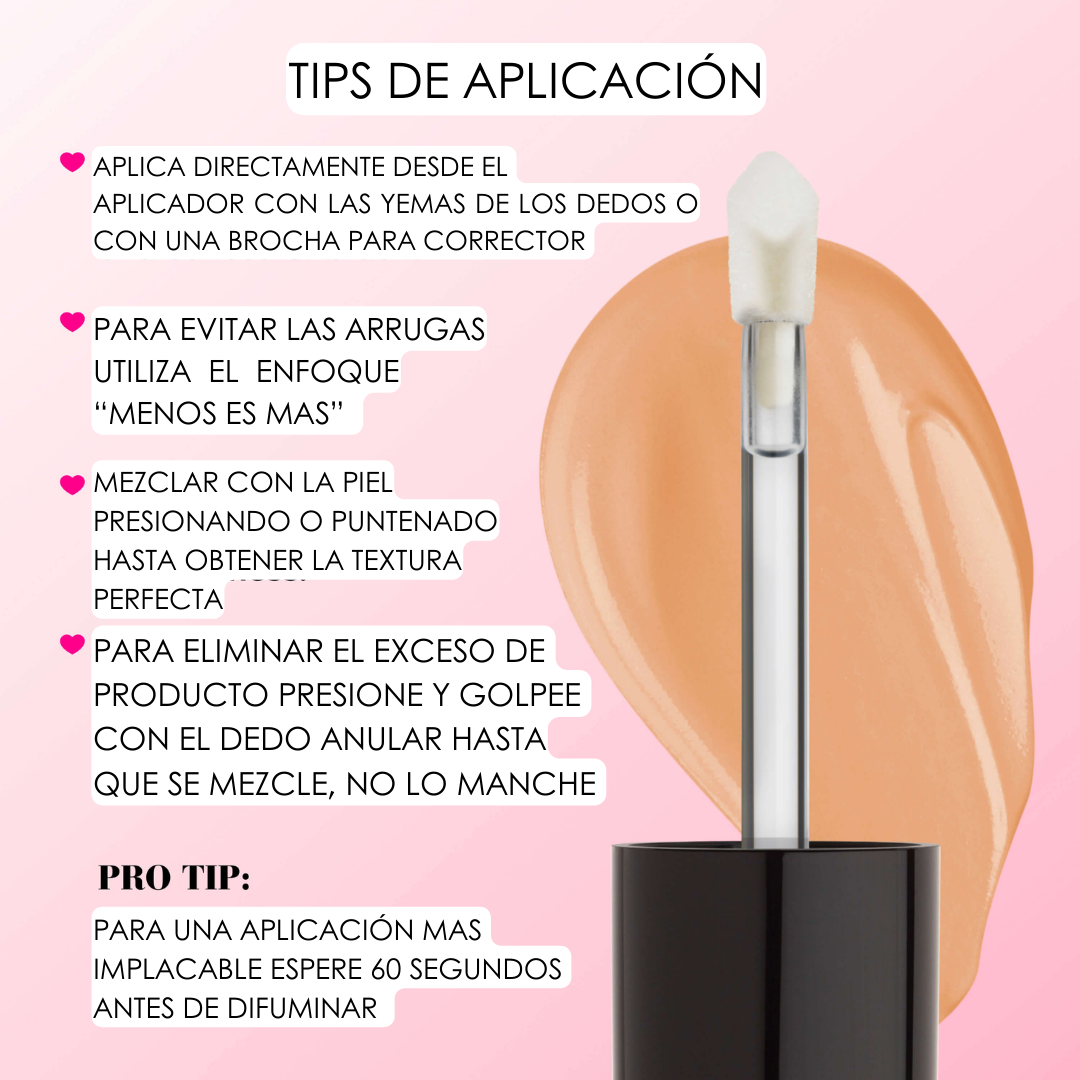 CORRECTOR Y MAQUILLAJE - NUDE