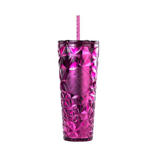 VASO STARBUCKS - DIAMANTE MORADO