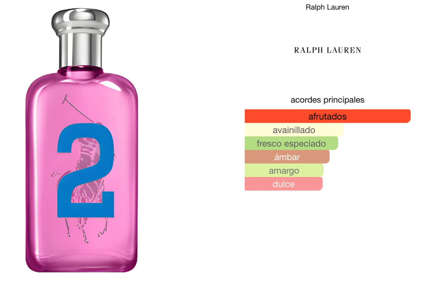 BIG PONY 2 - POLO RL 100 ML