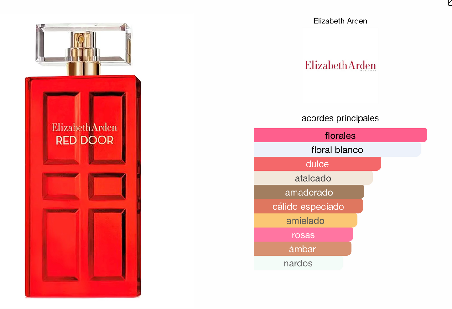 RED DOOR - ELIZABETH ARDEN 100 ML