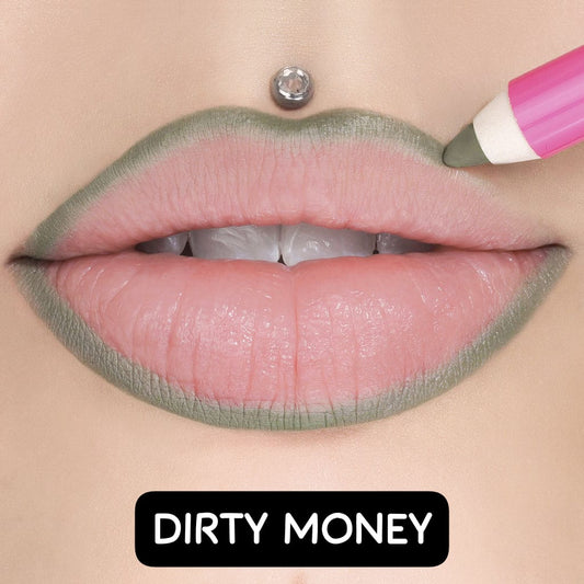 LAPIZ DELINEADOR  - DIRTY MONEY*