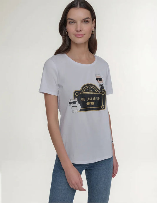 PLAYERA ESTAMPADO  - 𝙆𝘼𝙍𝙇