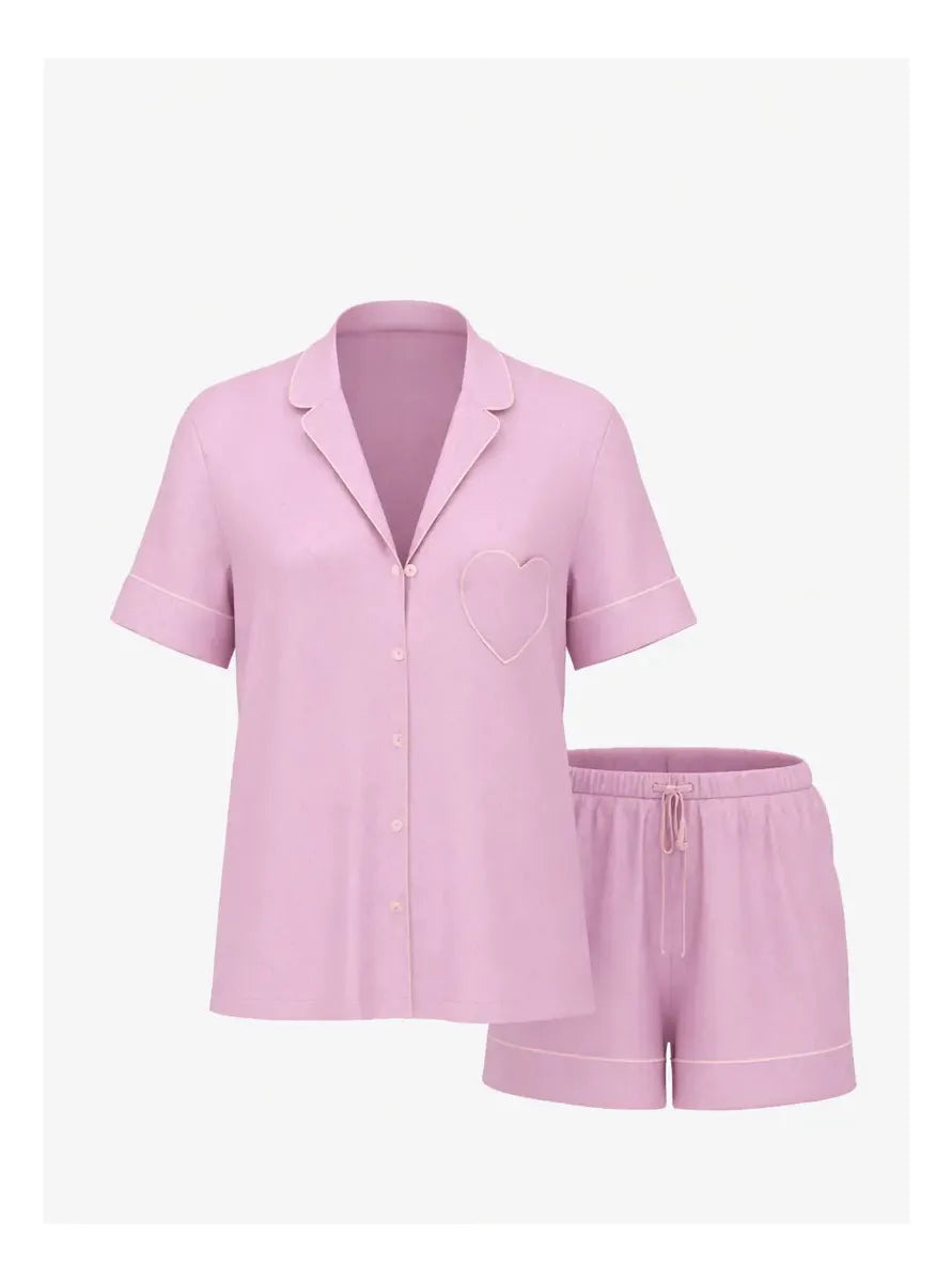 PIJAMA VS - SHORT SATEN - 7FL8