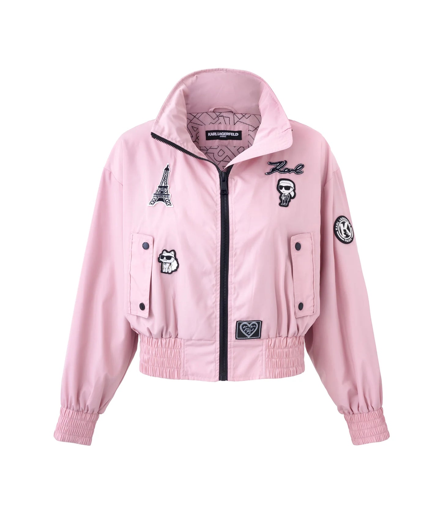 BOMBER JACKET - KARL