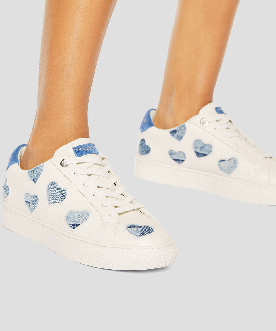 TENIS KURT GEIGER - LANE LOVE (DE PIEL)