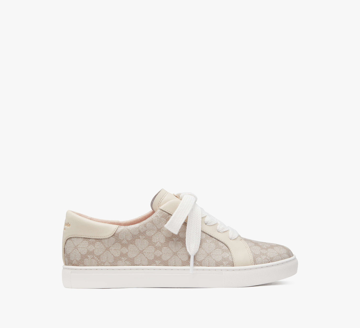 TENIS KATE SPADE - BEIGE TREBOL