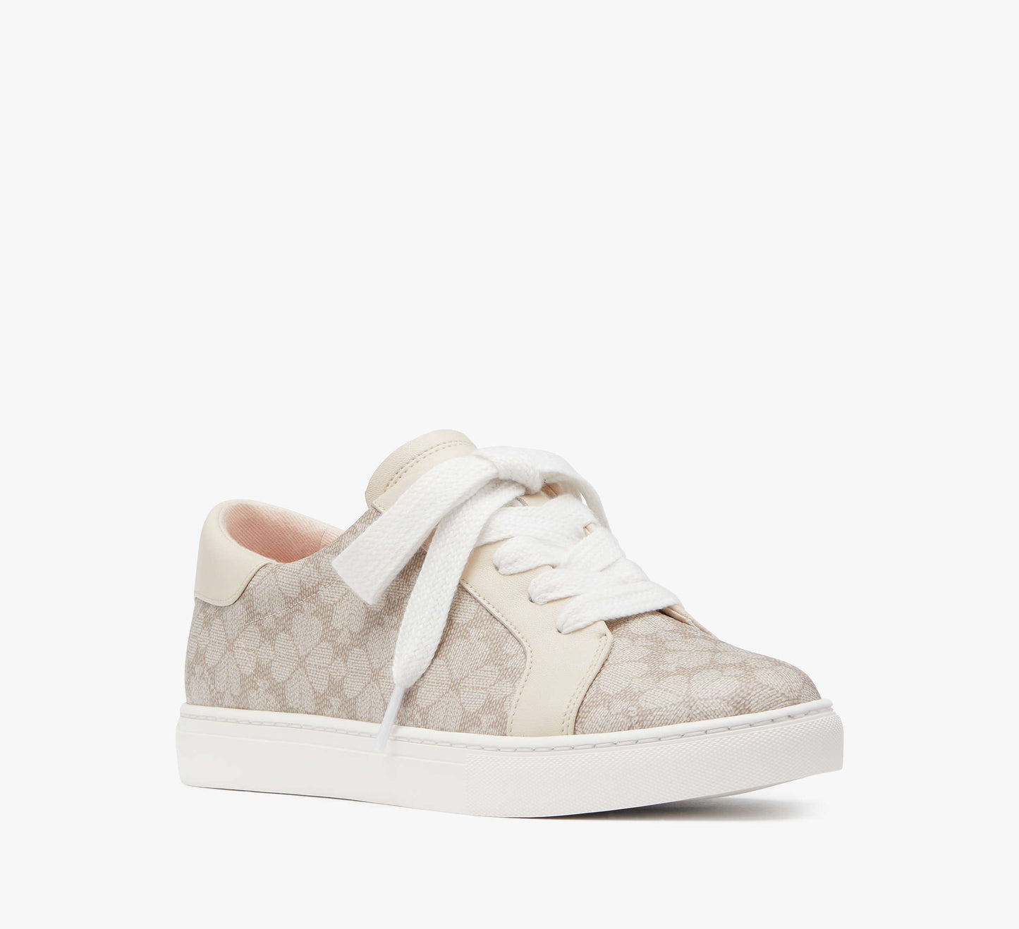 TENIS KATE SPADE - BEIGE TREBOL