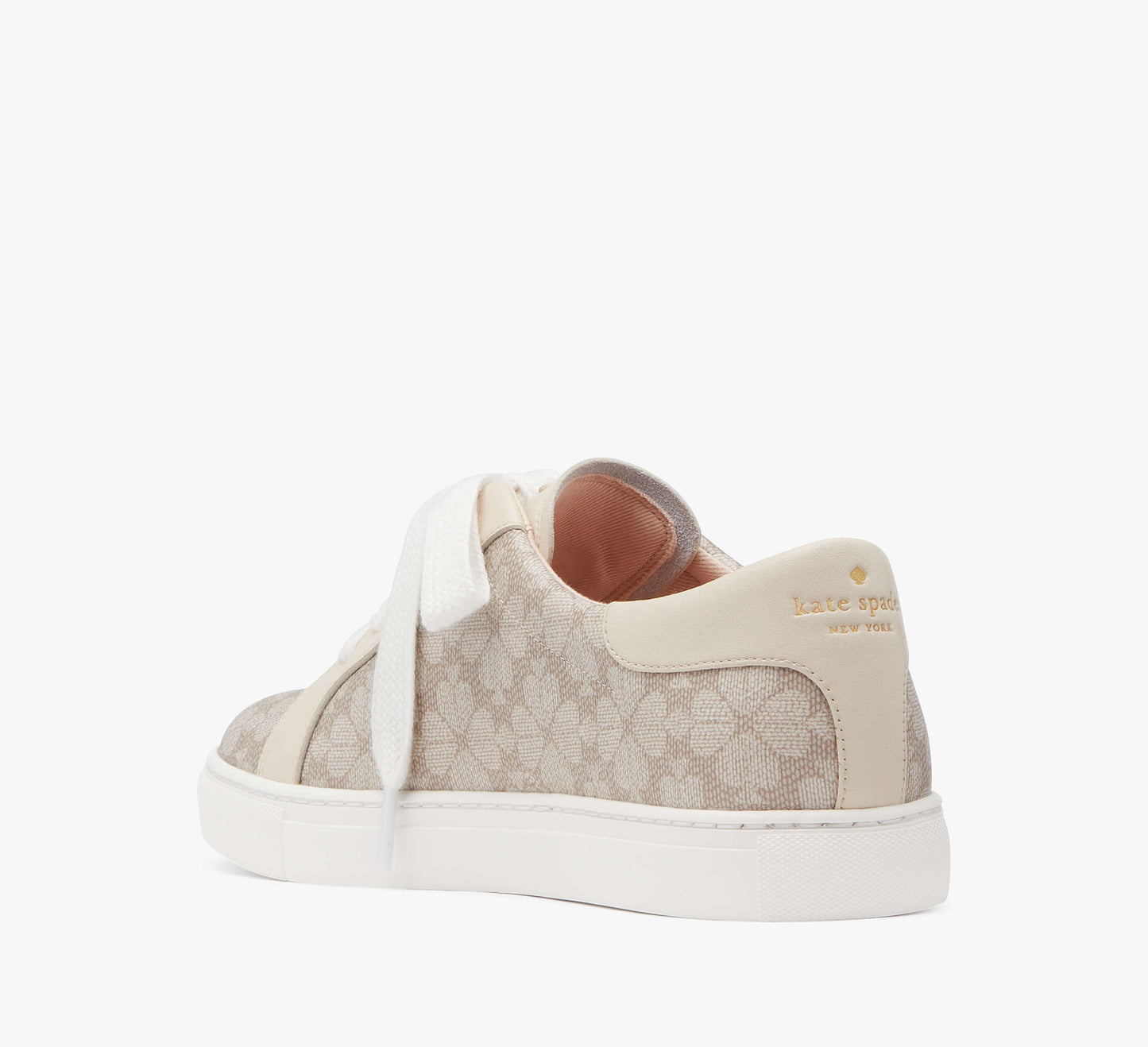 TENIS KATE SPADE - BEIGE TREBOL