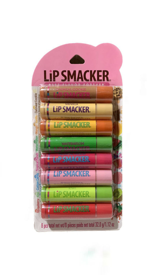 LIPSMACKERS GALLETAS - 8 PZ