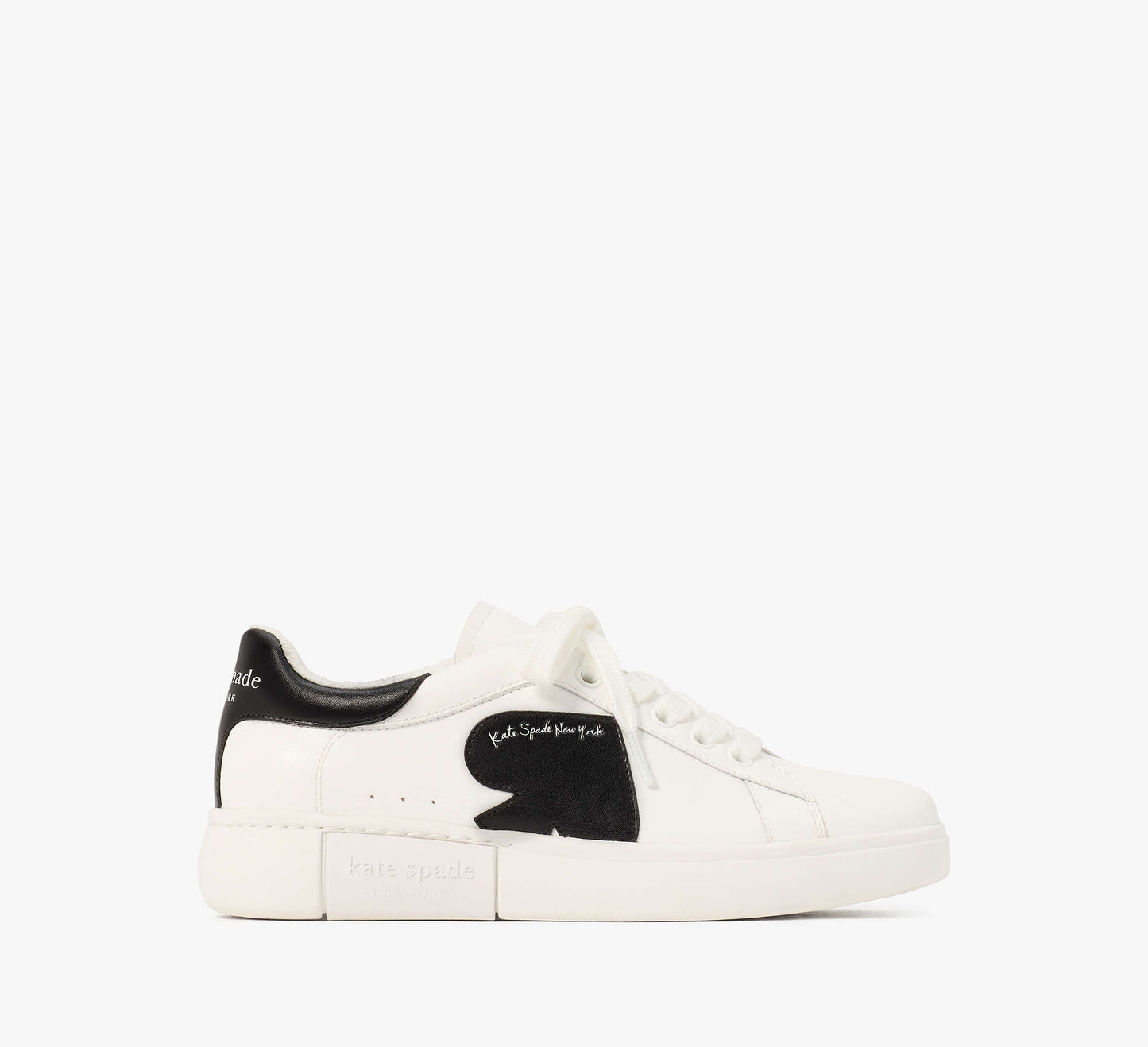 TENIS KATE SPADE -BLANCO TREBOL