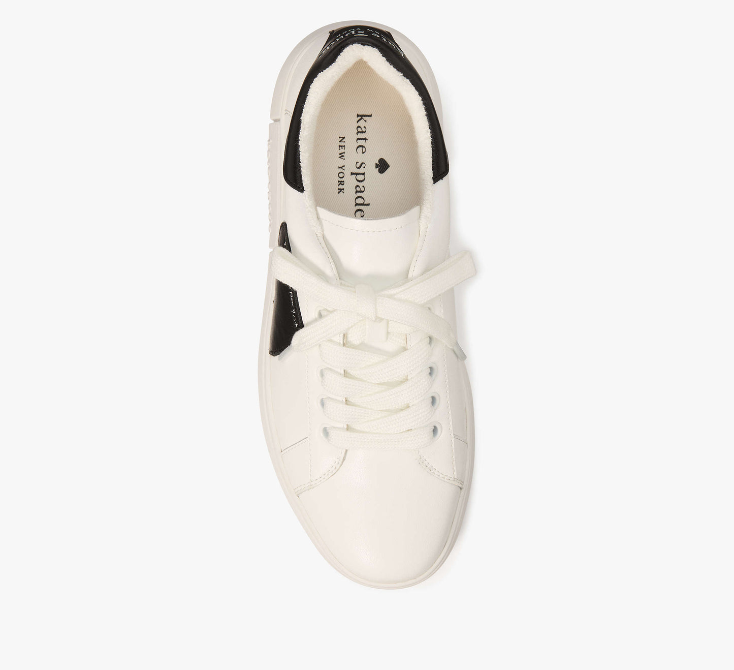 TENIS KATE SPADE -BLANCO TREBOL