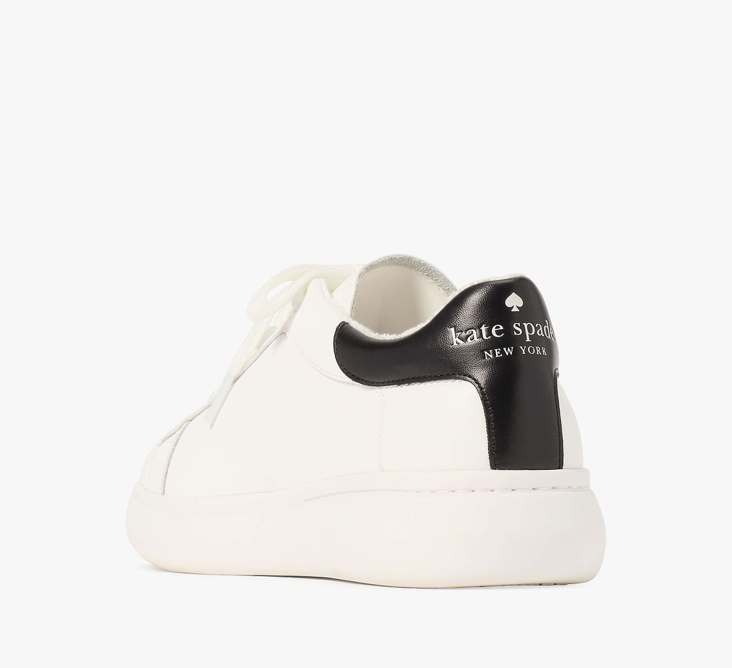 TENIS KATE SPADE -BLANCO TREBOL