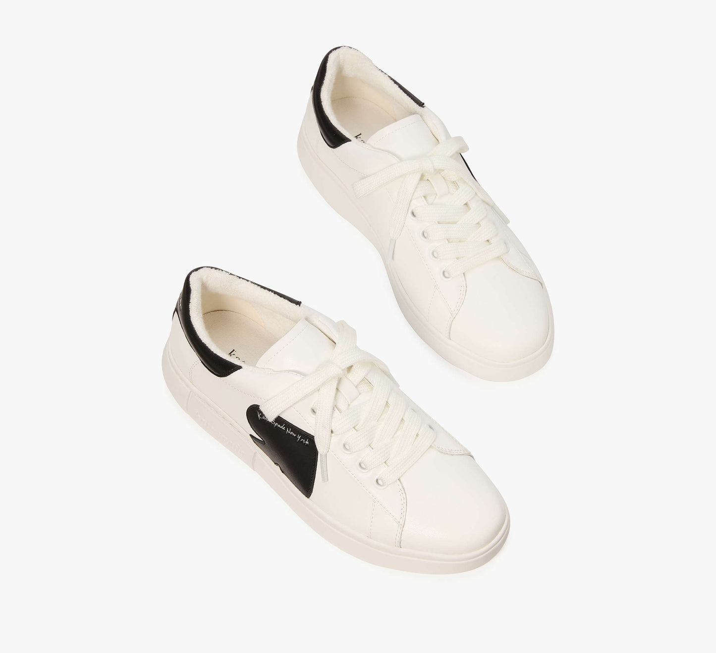 TENIS KATE SPADE -BLANCO TREBOL