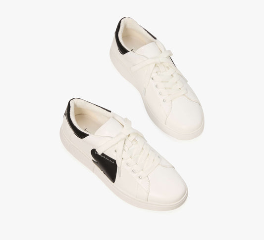 TENIS KATE SPADE -BLANCO TREBOL