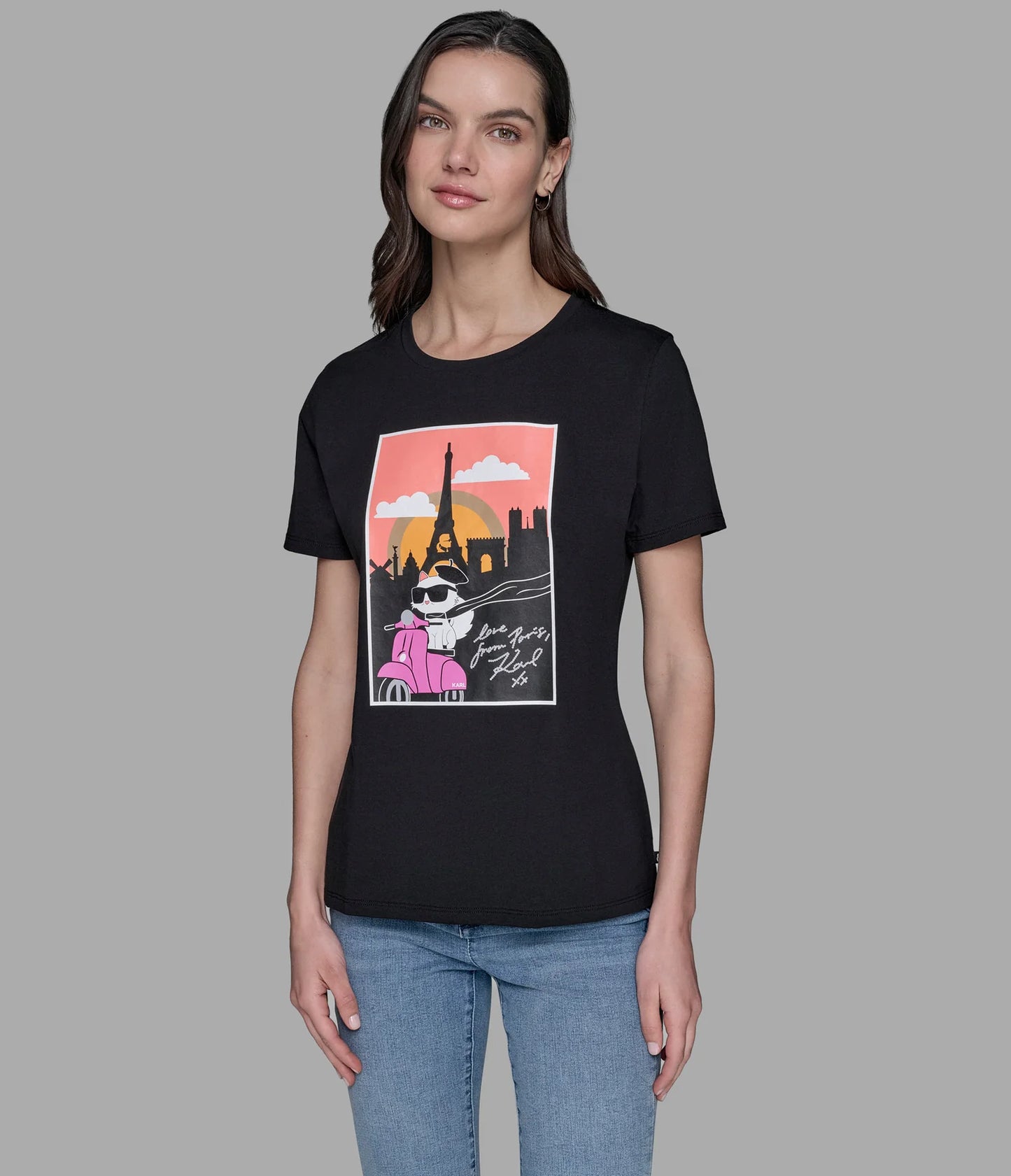 PLAYERA ESTAMPADO  B - 𝙆𝘼𝙍𝙇