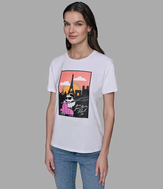PLAYERA ESTAMPADO  - 𝙆𝘼𝙍𝙇