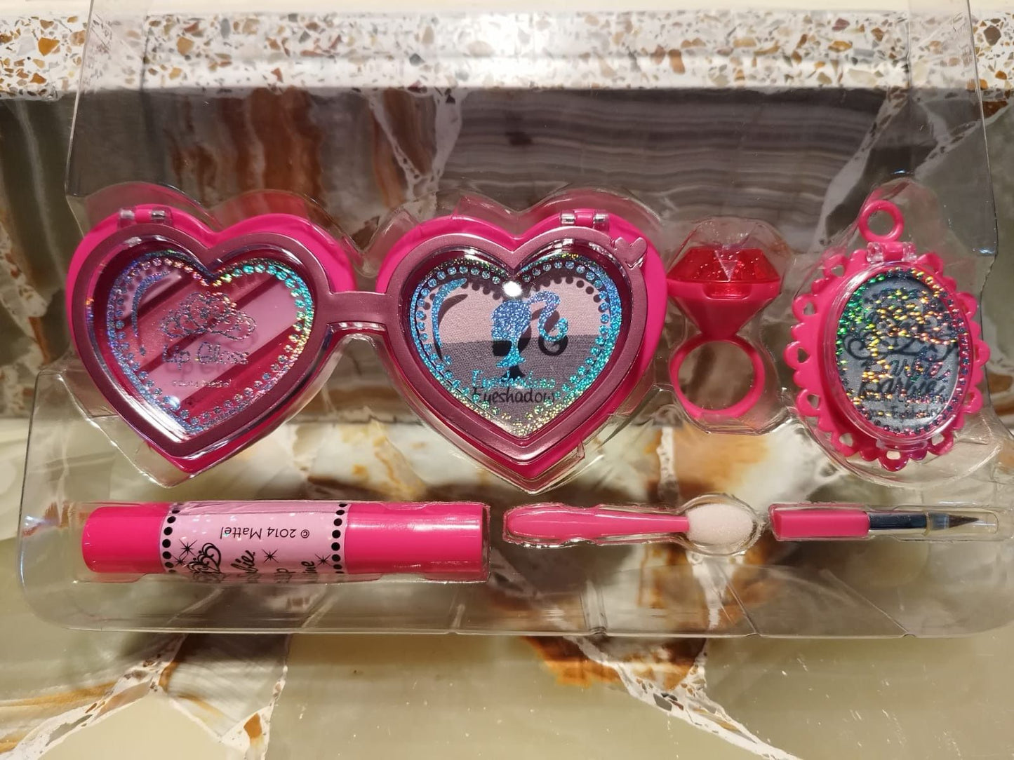 BARBIE / Bolsa de noche de muñeca