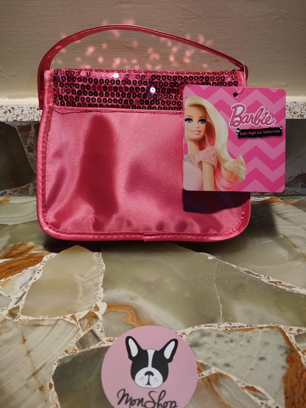 BARBIE / Bolsa de noche de muñeca