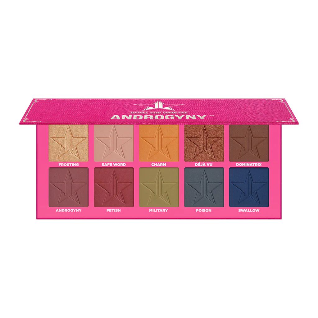 PALETA SOMBRA DE OJOS - ANDROGYNY*