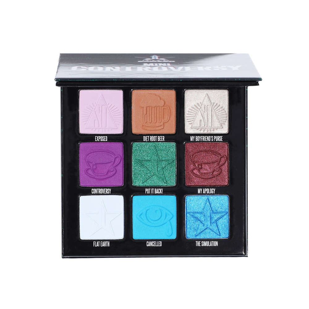 PALETA DE SOMBRAS - SHANE DAWSON - EDICION ESMERALDA