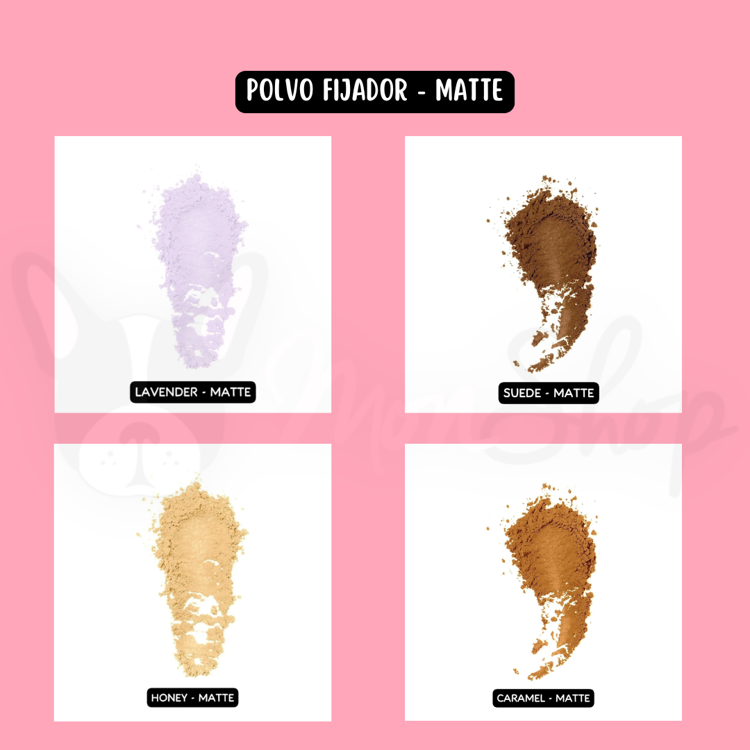 Polvo Fijador Matte - Suede*