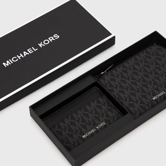SET CARTERA Y TARJETERO - MICHAEL KORS