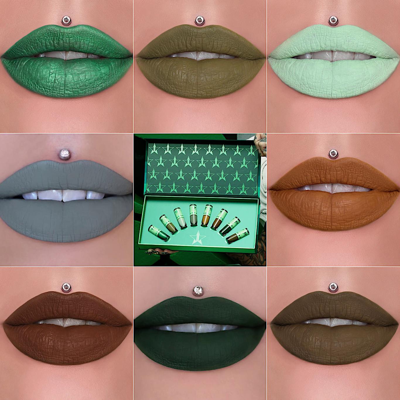 MINI SET DE LABIALES JEFREE STAR - MONEY HONEY -