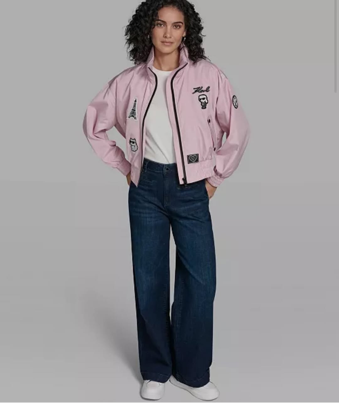 BOMBER JACKET - KARL