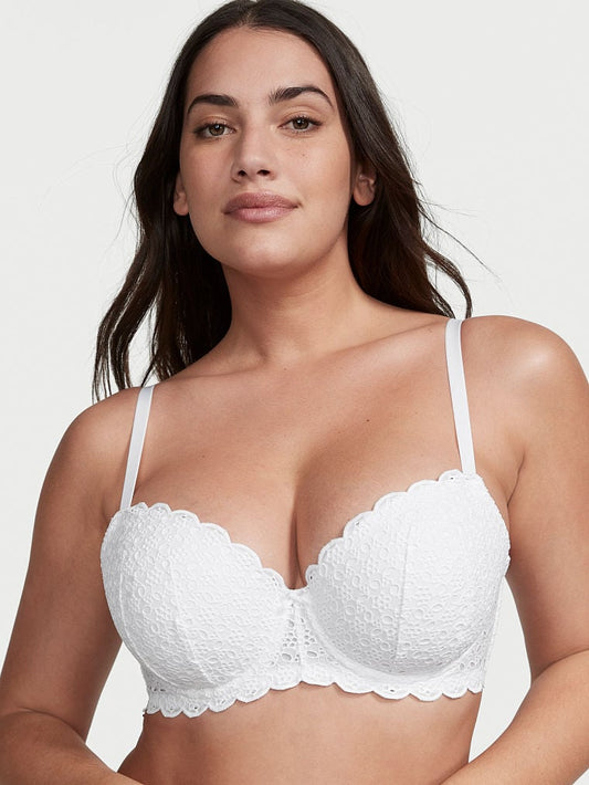 32 C - BRA VS - OJALES - PUSH UP - 95D1