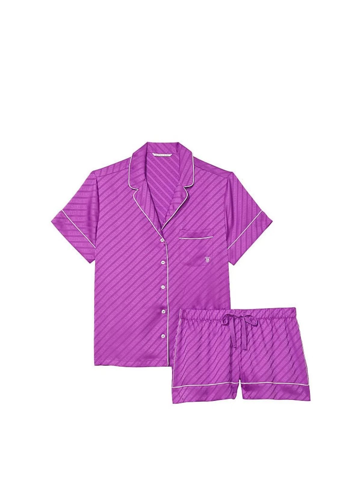 PIJAMA VS - SHORT SATEN - 0HF1