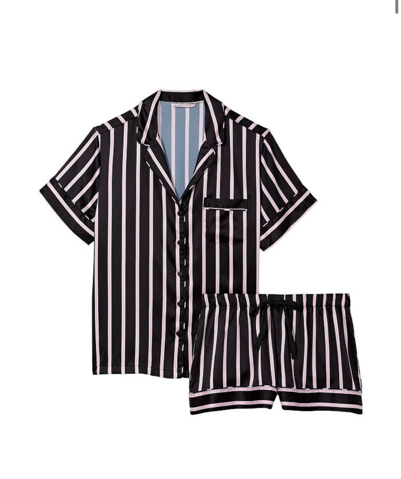PIJAMA VS - SHORT SATEN - 5UFO
