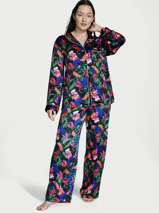PIJAMA VS - PANTALON SATEN - 5TQG